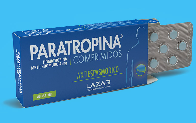 Paratropina® Comprimidos
