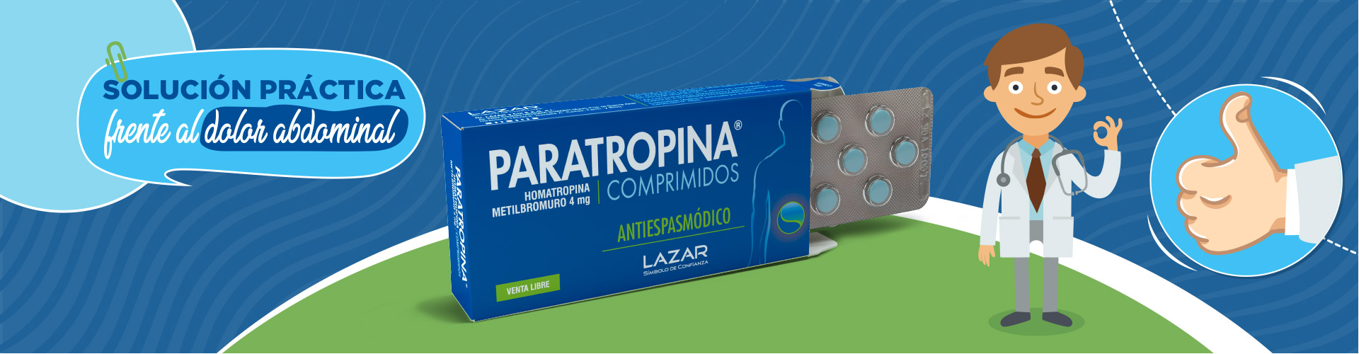 Paratropina® Comprimidos