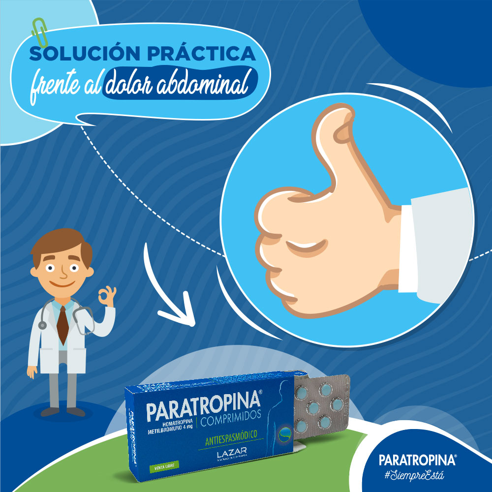 Paratropina® Comprimidos